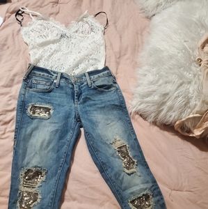 True religion skinny jeans